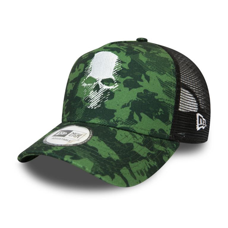 Gorras New Era Truckers Camuflados - Ghost Recon Breakpoint 76401QIZJ